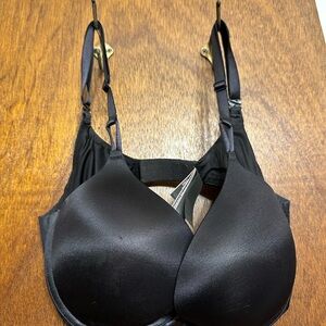 Black 36 C bombshell bra